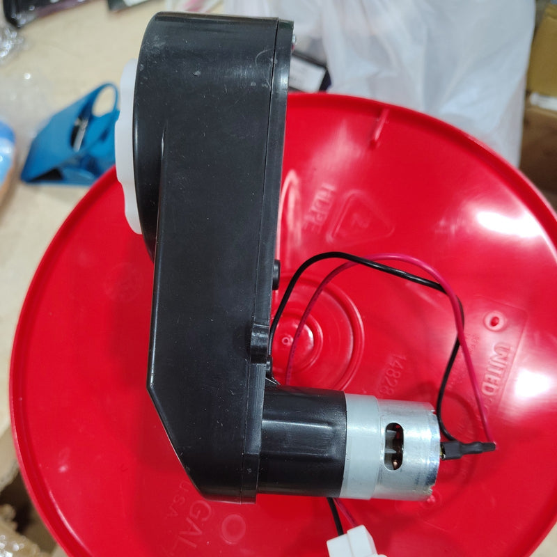 12V Electric Motor Gearbox 40000 RPM with Right/Left Power Wheels Control Magic Cars 0