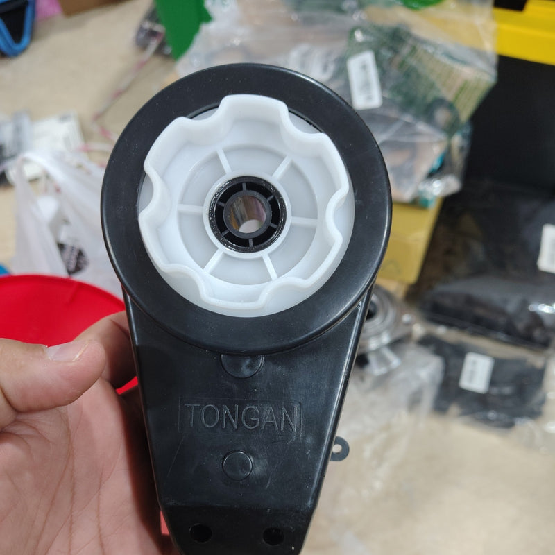 12V Electric Motor Gearbox 40000 RPM with Right/Left Power Wheels Control Magic Cars 1