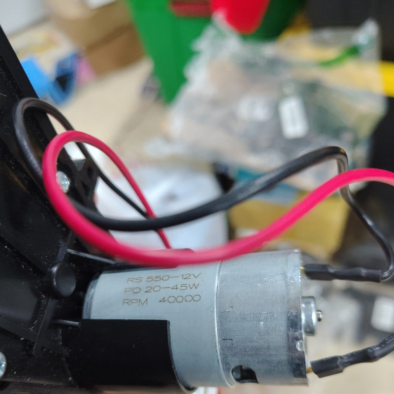 12V Electric Motor Gearbox 40000 RPM with Right/Left Power Wheels Control Magic Cars 3