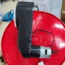 12V Electric Motor Gearbox 40000 RPM with Right/Left Power Wheels Control Magic Cars Variant 0