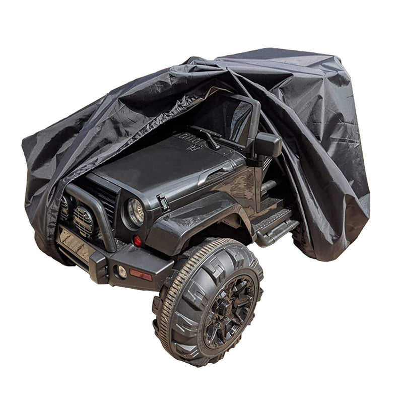 Large Outdoor Cover for Kids' Electric Ride-On Power Wheels Truck Toy Car Magic Cars 0