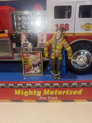 Fire Truck with Functional Ladder, Lights, and Sounds, 2007 Edition Magic Cars 1