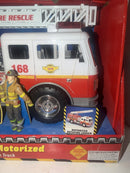 Fire Truck with Functional Ladder, Lights, and Sounds, 2007 Edition Magic Cars 2