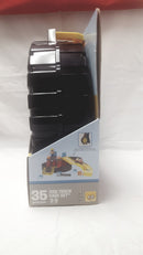 Mighty Builders Tire Track Playset with Storage Case, 35 Pieces Magic Cars 1