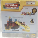 Mighty Builders Tire Track Playset with Storage Case, 35 Pieces Magic Cars 2