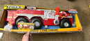 Battery-Operated Mighty Fire Engine Toy for Kids 3 and Up Magic Cars 4