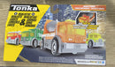 Mighty Force - 7" Neon Red Truck with Lights and Sounds Magic Cars 1