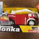 Tonka Mighty Force Lights & Sounds Nozzle Fire Truck for Ages 3 and Up Magic Cars 1