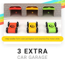 Bright Car Ramp Race Track Toy for Toddlers Ages 2-4 Magic Cars 1
