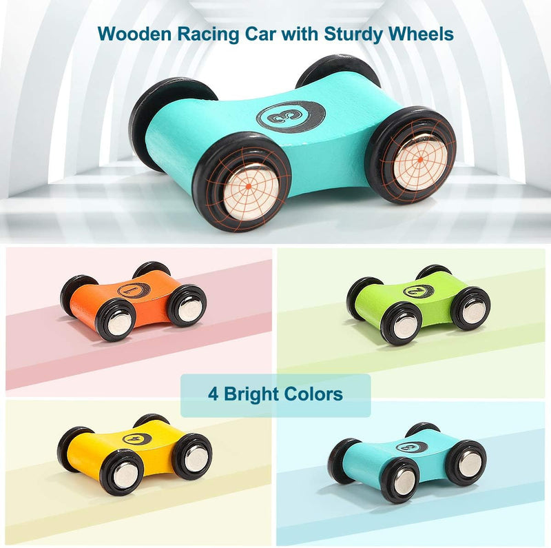 Bright Car Ramp Race Track Toy for Toddlers Ages 2-4 Magic Cars 3