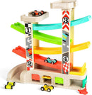 Bright Car Ramp Race Track Toy for Toddlers Ages 2-4 Magic Cars Variant 0