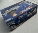 Jet Fighter Plane Electric Ride-On Toy with 6 Volt Battery Power Magic Cars 4