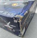 Jet Fighter Plane Electric Ride-On Toy with 6 Volt Battery Power Magic Cars 6
