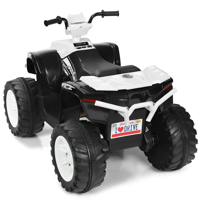 12V Electric Kids Quad ATV Ride-On Car with LED Lights Magic Cars 3