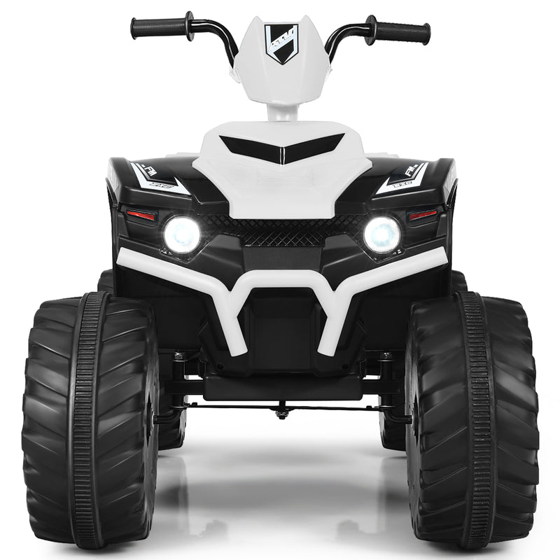 12V Electric Kids Quad ATV Ride-On Car with LED Lights Magic Cars Variant 0