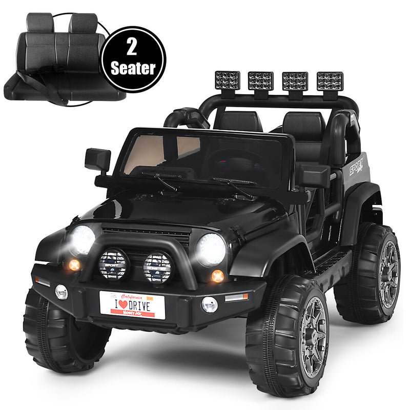 12V Electric Kids Ride-On Jeep Truck with Remote Control Toy Car Magic Cars 1
