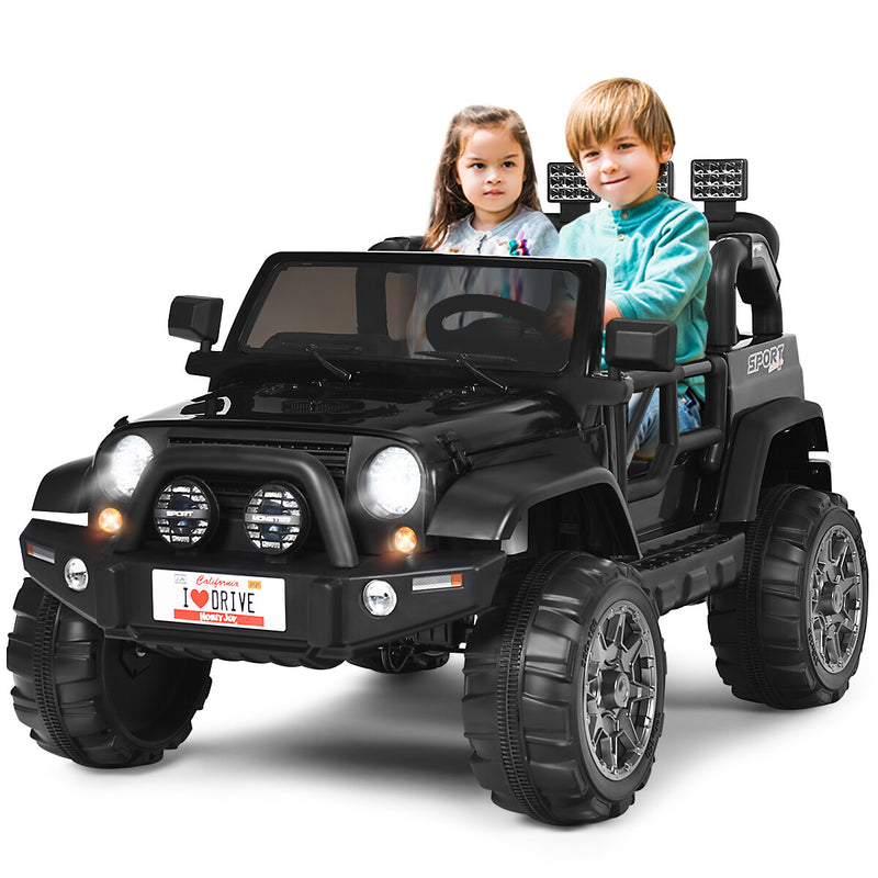 12V Electric Kids Ride-On Jeep Truck with Remote Control Toy Car Magic Cars 2