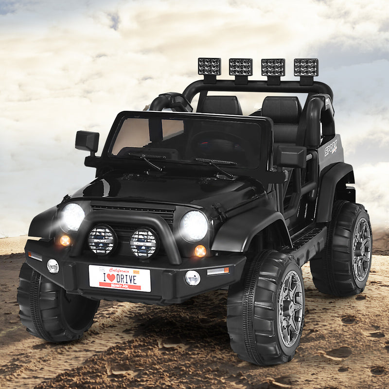 12V Electric Kids Ride-On Jeep Truck with Remote Control Toy Car Magic Cars 8