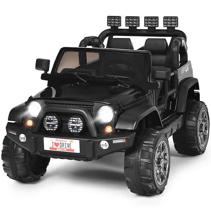 12V Electric Kids Ride-On Jeep Truck with Remote Control Toy Car Magic Cars Variant 0