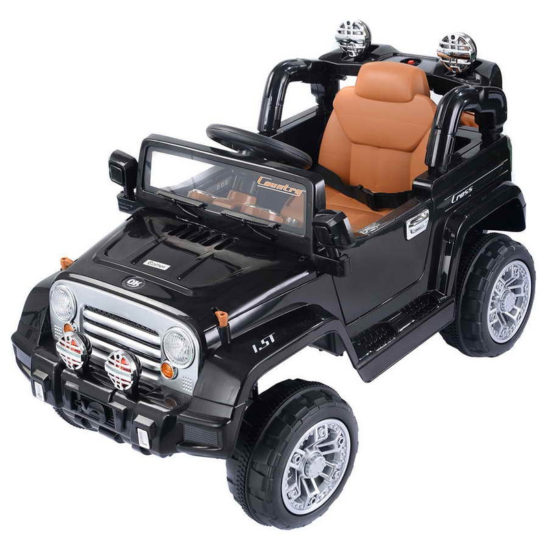 12V Electric Kids Ride-On Truck with Remote Control and Lights Magic Cars 1