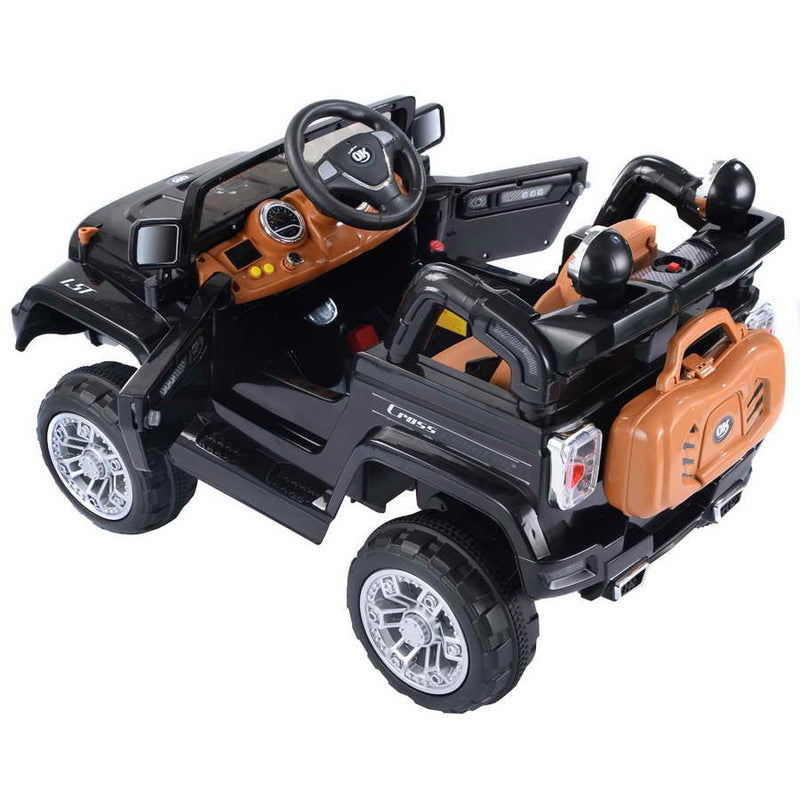 12V Electric Kids Ride-On Truck with Remote Control and Lights Magic Cars 2