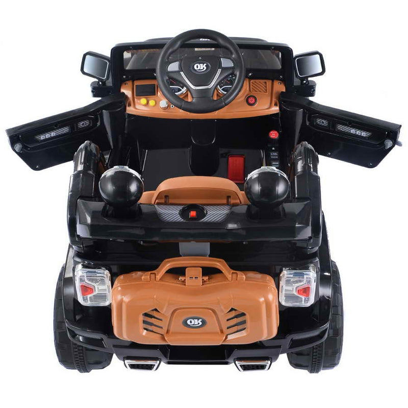 12V Electric Kids Ride-On Truck with Remote Control and Lights Magic Cars 5