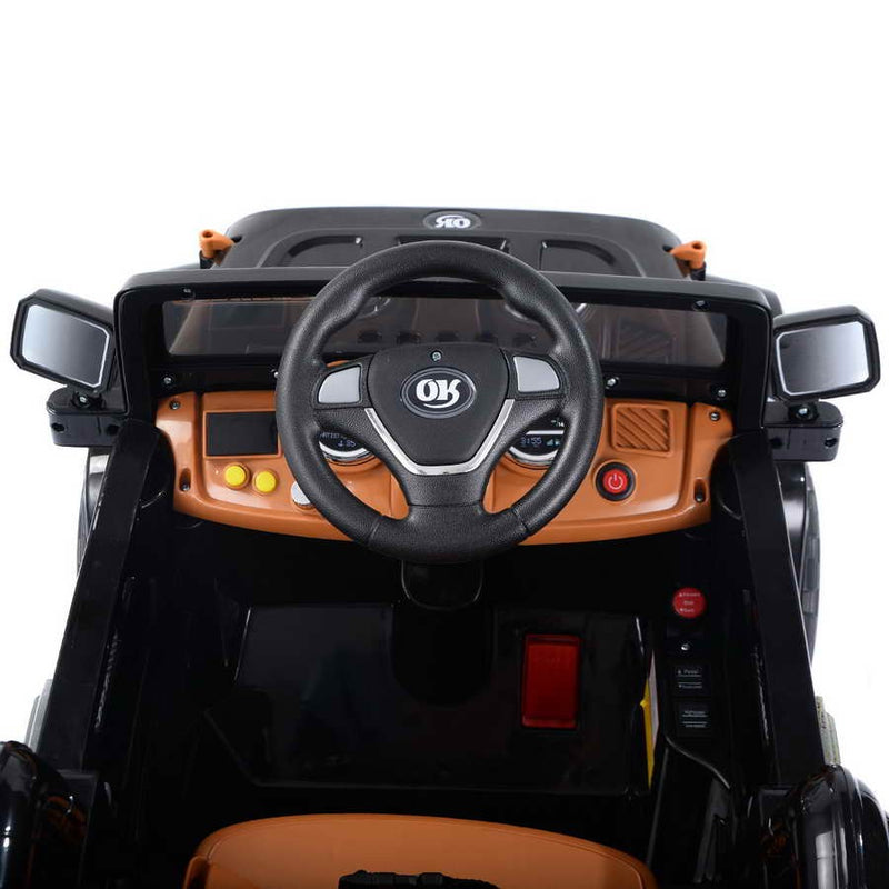 12V Electric Kids Ride-On Truck with Remote Control and Lights Magic Cars 6