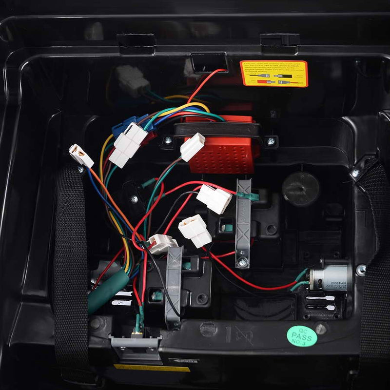 12V Electric Kids Ride-On Truck with Remote Control and Lights Magic Cars 8