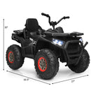 12V Kids Electric Ride-On Car Toy with LED Lights and Music – Black/Red Magic Cars 1