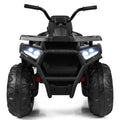 12V Kids Electric Ride-On Car Toy with LED Lights and Music – Black/Red Magic Cars Variant 0