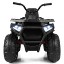 12V Kids Electric Ride-On Car Toy with LED Lights and Music – Black/Red Magic Cars Variant 0