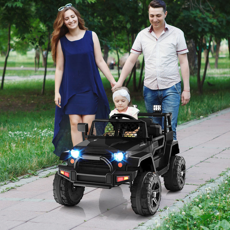 12V Kids Electric Ride-On Car with Parental Remote Control, Music, and Horn Magic Cars 1