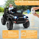 12V Kids Electric Ride-On Car with Parental Remote Control, Music, and Horn Magic Cars 2