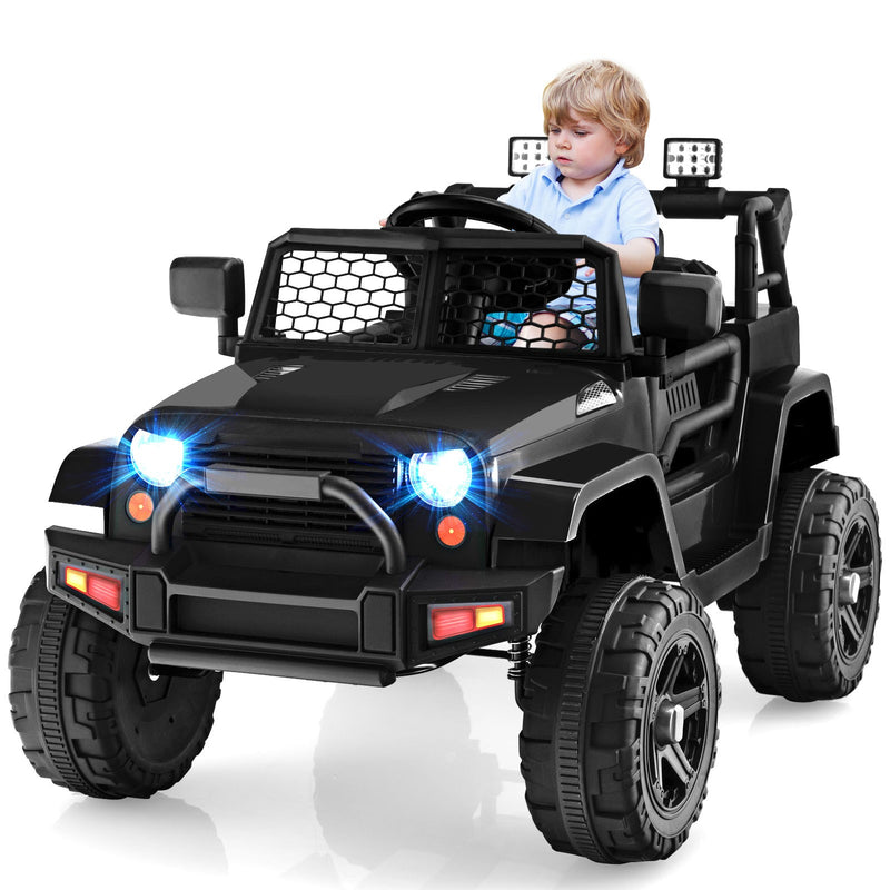 12V Kids Electric Ride-On Car with Parental Remote Control, Music, and Horn Magic Cars 9