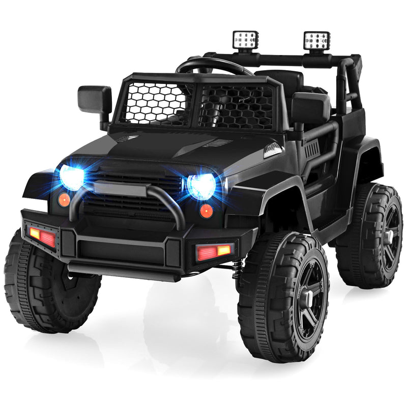 12V Kids Electric Ride-On Car with Parental Remote Control, Music, and Horn Magic Cars Variant 0