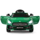 12V Electric Ride-On Car for Kids Licensed Mercedes-Benz GTR Battery Powered Magic Cars 0