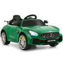 12V Electric Ride-On Car for Kids Licensed Mercedes-Benz GTR Battery Powered Magic Cars 1