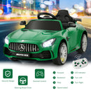 12V Electric Ride-On Car for Kids Licensed Mercedes-Benz GTR Battery Powered Magic Cars 3
