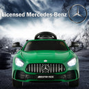12V Electric Ride-On Car for Kids Licensed Mercedes-Benz GTR Battery Powered Magic Cars 4