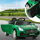 12V Electric Ride-On Car for Kids Licensed Mercedes-Benz GTR Battery Powered Magic Cars 5