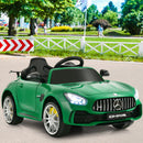 12V Electric Ride-On Car for Kids Licensed Mercedes-Benz GTR Battery Powered Magic Cars 6