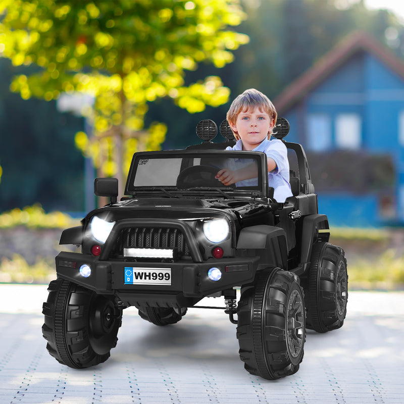 12V Kids Electric Ride-On Truck with 2.4GHz Remote Control Magic Cars 1