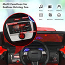 12V Kids Electric Ride-On Truck with 2.4GHz Remote Control Magic Cars 4