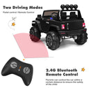 12V Kids Electric Ride-On Truck with 2.4GHz Remote Control Magic Cars 5