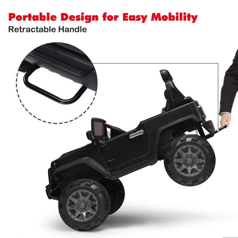 12V Kids Electric Ride-On Truck with 2.4GHz Remote Control Magic Cars 7