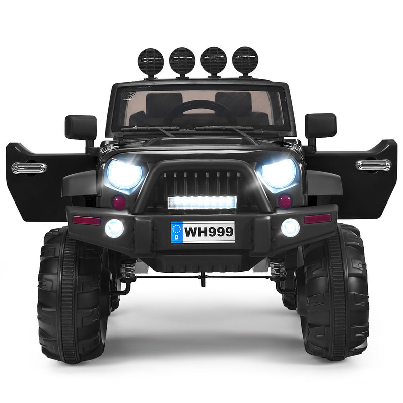 12V Kids Electric Ride-On Truck with 2.4GHz Remote Control Magic Cars 9