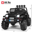 12V Kids Electric Ride-On Truck with 2.4GHz Remote Control Magic Cars Variant 0
