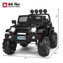 12V Kids Electric Ride-On Truck with 2.4GHz Remote Control Magic Cars Variant 0