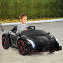 12V Licensed Lamborghini 2-Seater Electric Ride-On Car for Kids Magic Cars 2