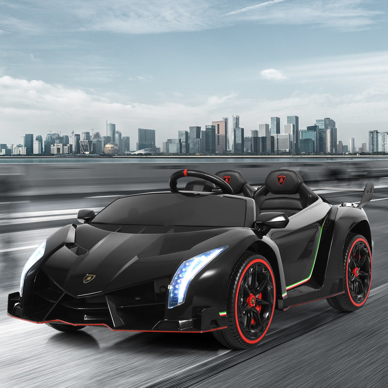 12V Licensed Lamborghini 2-Seater Electric Ride-On Car for Kids Magic Cars 3
